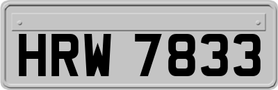 HRW7833