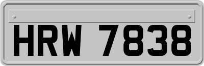 HRW7838