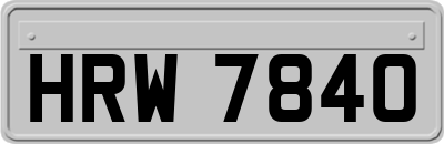 HRW7840