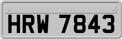 HRW7843