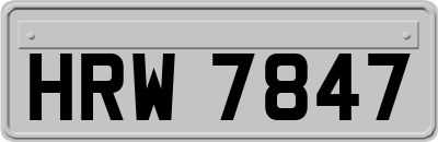 HRW7847