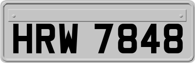 HRW7848