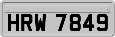 HRW7849