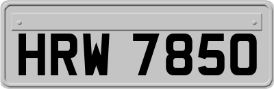 HRW7850