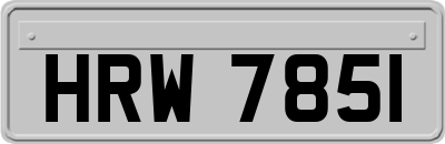 HRW7851