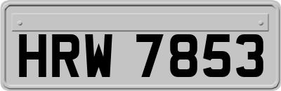 HRW7853