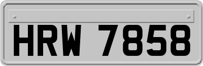 HRW7858