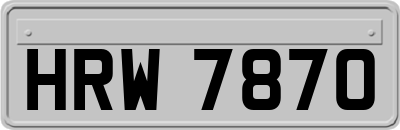 HRW7870