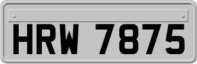 HRW7875