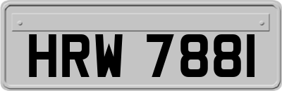 HRW7881