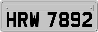 HRW7892
