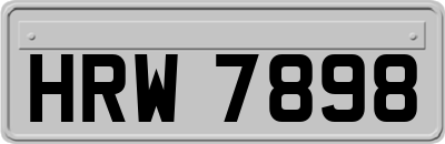 HRW7898