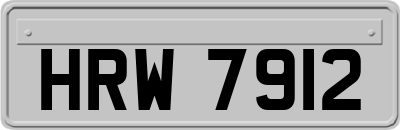 HRW7912