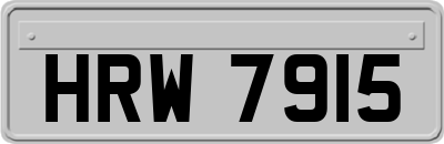 HRW7915
