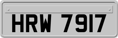HRW7917