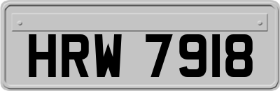 HRW7918