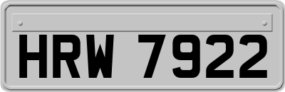 HRW7922