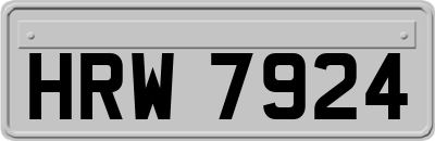 HRW7924