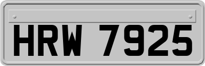 HRW7925