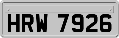 HRW7926