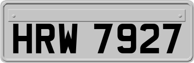 HRW7927