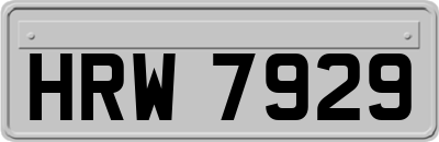 HRW7929