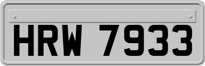 HRW7933