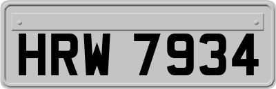 HRW7934