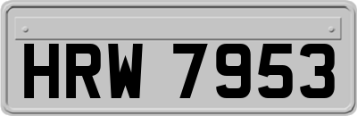 HRW7953