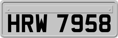 HRW7958