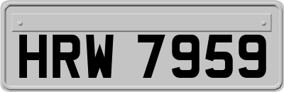 HRW7959