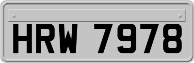 HRW7978
