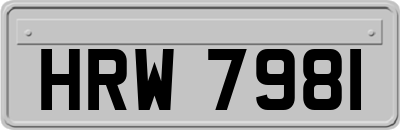 HRW7981