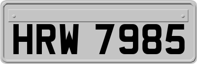 HRW7985