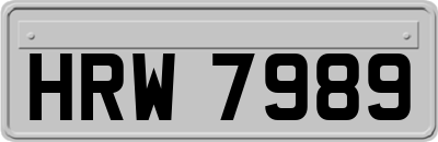 HRW7989