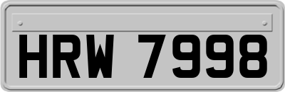 HRW7998