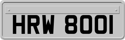 HRW8001