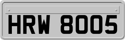 HRW8005