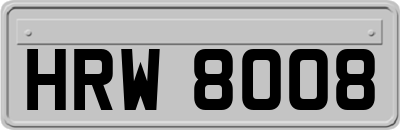 HRW8008