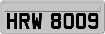 HRW8009