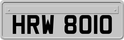 HRW8010