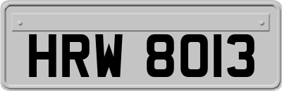 HRW8013