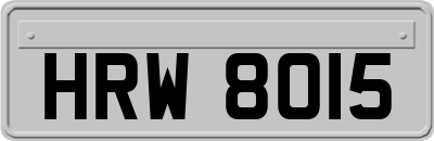 HRW8015