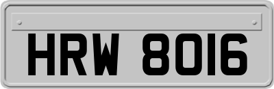 HRW8016