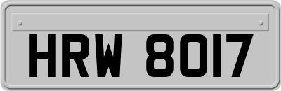 HRW8017