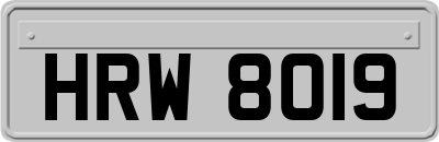 HRW8019