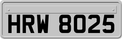 HRW8025