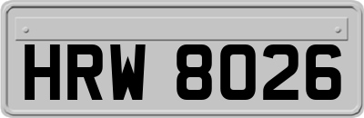HRW8026