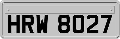 HRW8027