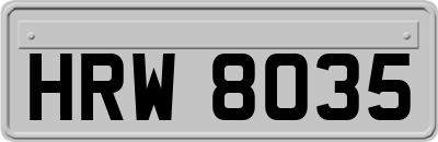 HRW8035